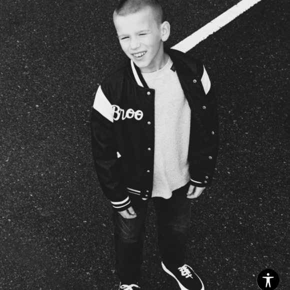 ❌️SOLD❌️ZARA KIDS FAUX LEATHER BOMBER JACKET SIZE 6 - Picture 3 of 8